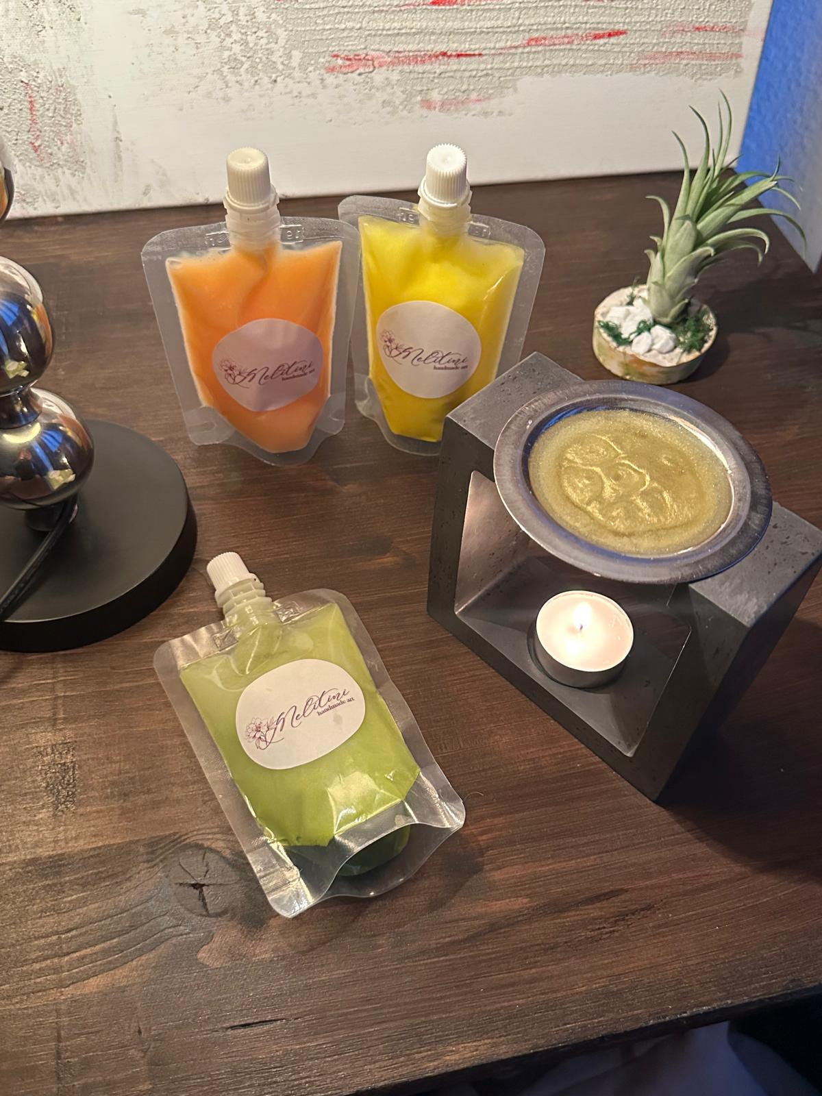 Squeezable Wax Melts