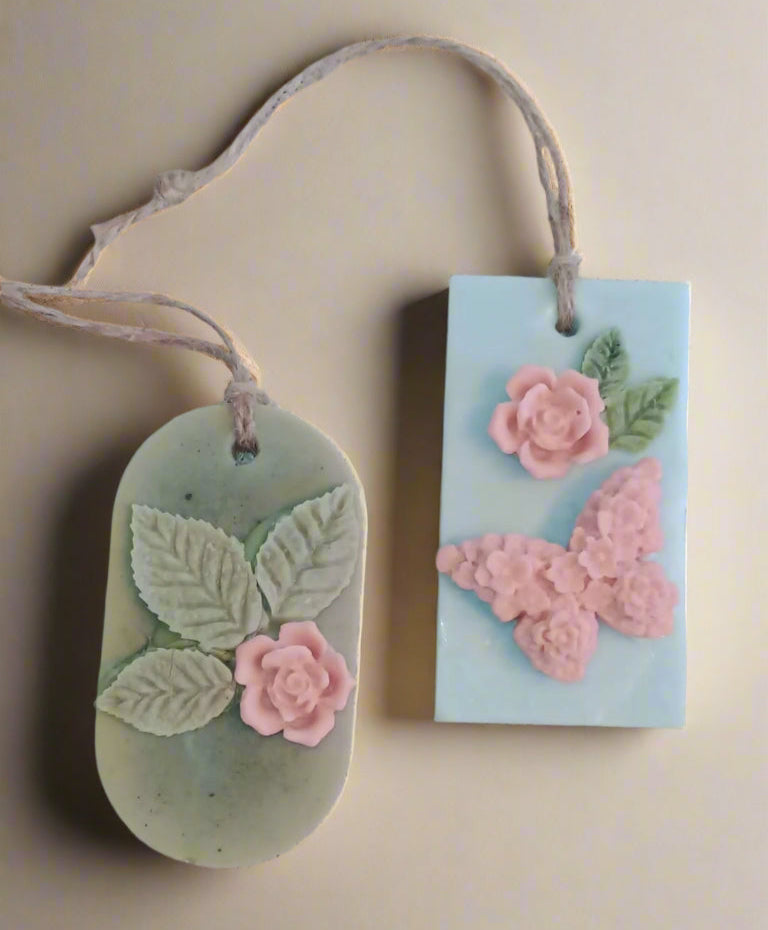 Hanging Candle Plaques