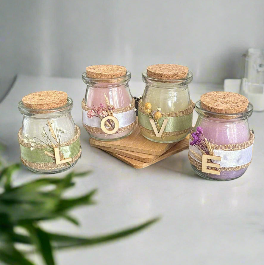 Glass Candles
