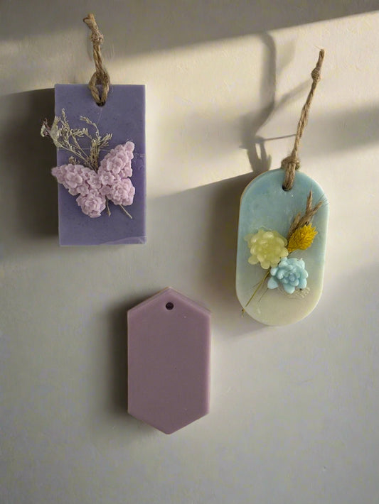 Hanging Candle Plaques